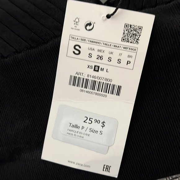 Zara crop top - Picture 3 of 3